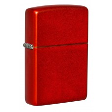 Zippo 49475 Reg Metallic Red